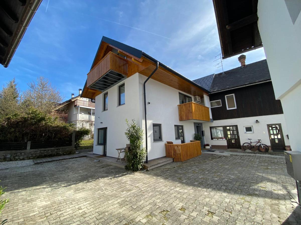 Bled Lake Apartment House Exterior photo